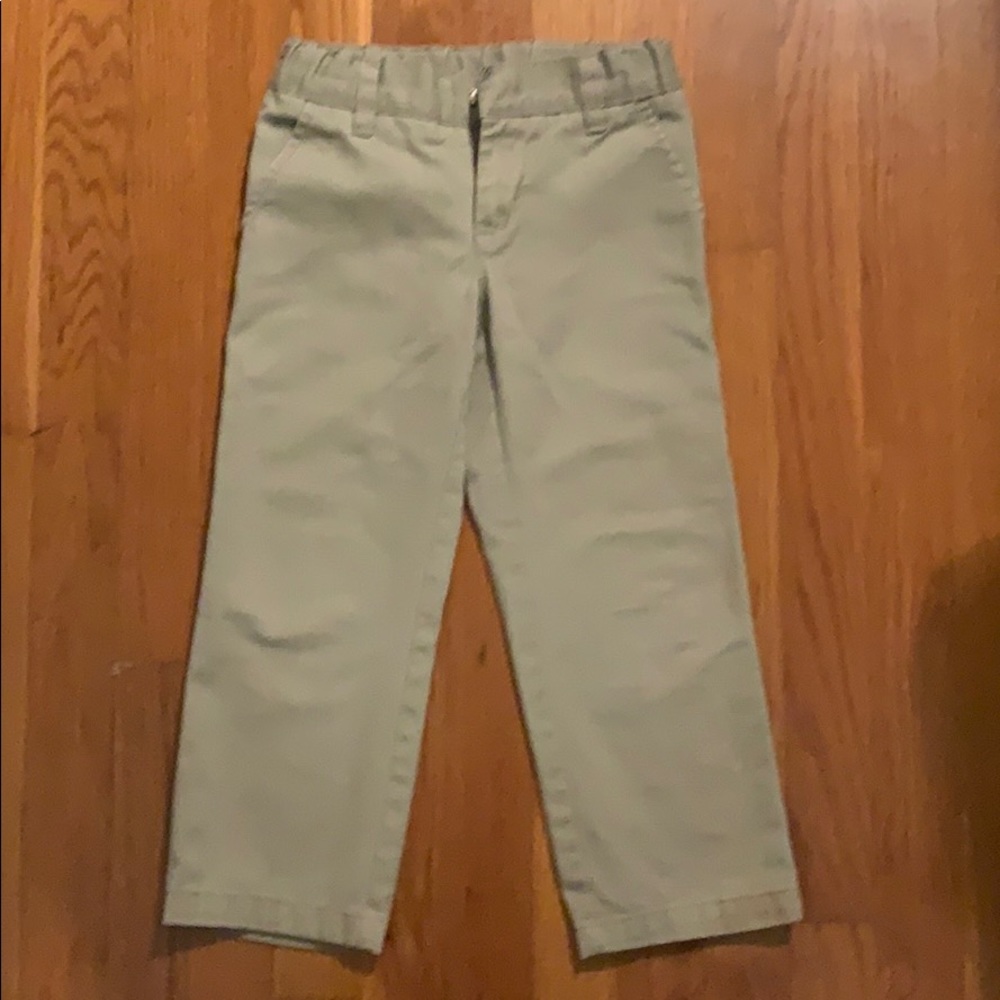 French Toast Dress Khakis boys 5T